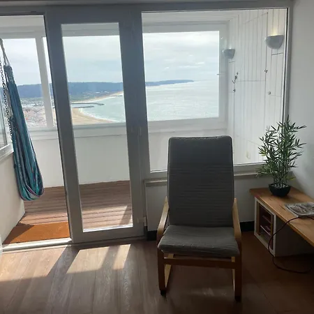 Silva By The Sea With Nazare's Views 公寓 纳扎雷
